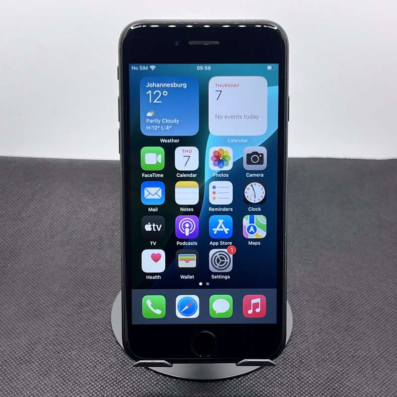 Apple iPhone SE (2020) 128GB Black