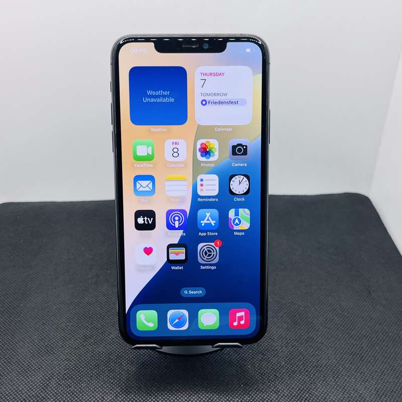 Apple iPhone 11 Pro Max 512GB Space Gray (6 Month Warranty) + Cover And Screen Protector Bundle V...