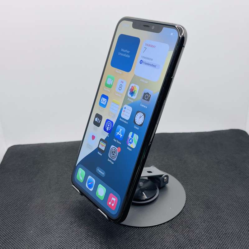 Apple iPhone 11 Pro Max 512GB Space Gray (6 Month Warranty) + Cover And Screen Protector Bundle V...