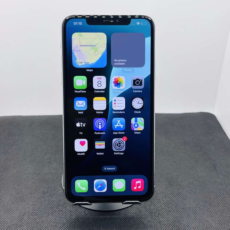 Apple iPhone 11 Pro Max 256GB Silver (6 Month Warranty) + Cover And Screen Protector Bundle Value...