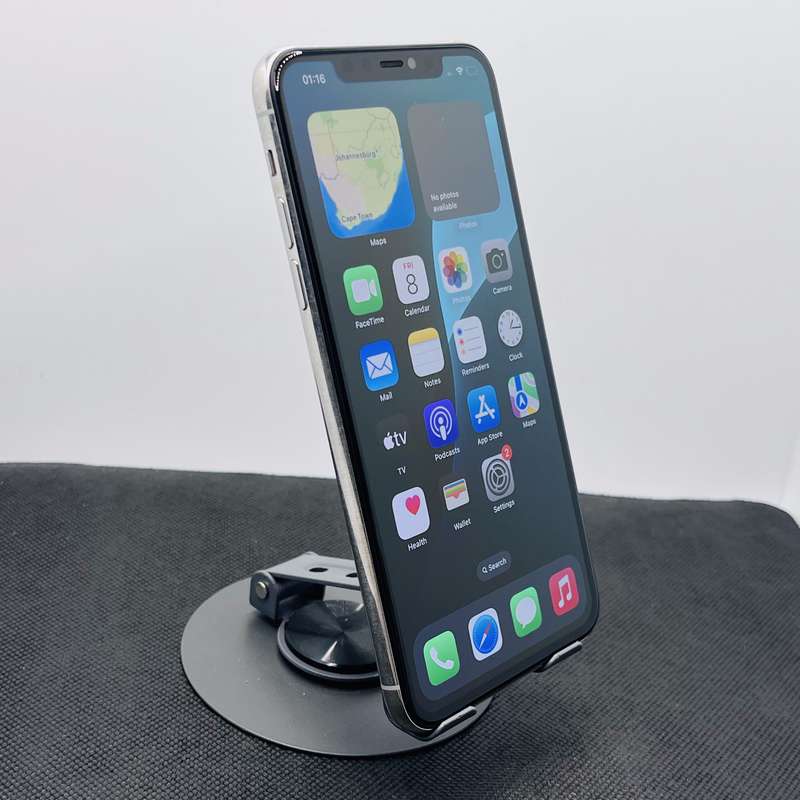 Apple iPhone 11 Pro Max 256GB Silver (6 Month Warranty) + Cover And Screen Protector Bundle Value...