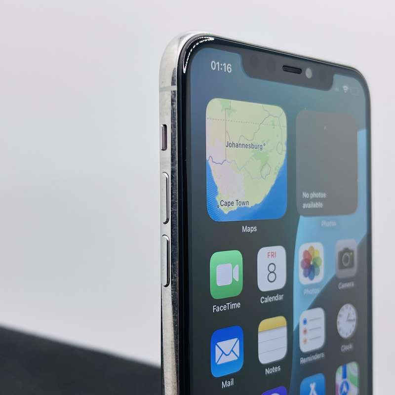 Apple iPhone 11 Pro Max 256GB Silver (6 Month Warranty) + Cover And Screen Protector Bundle Value...