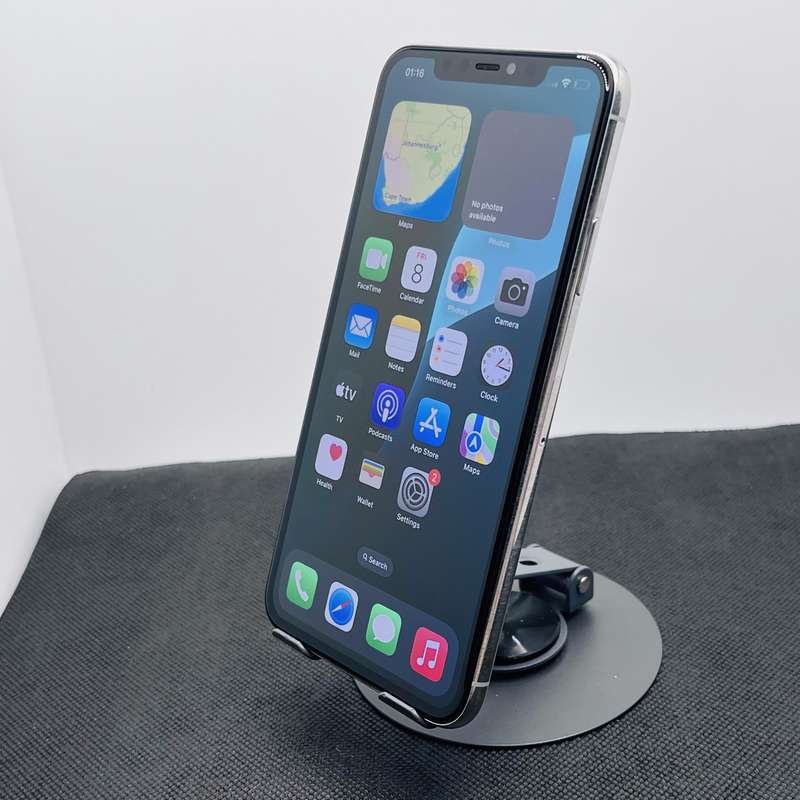 Apple iPhone 11 Pro Max 256GB Silver (6 Month Warranty) + Cover And Screen Protector Bundle Value...
