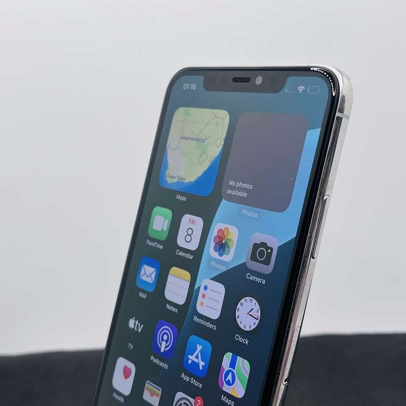 Apple iPhone 11 Pro Max 256GB Silver (6 Month Warranty) + Cover And Screen Protector Bundle Value...
