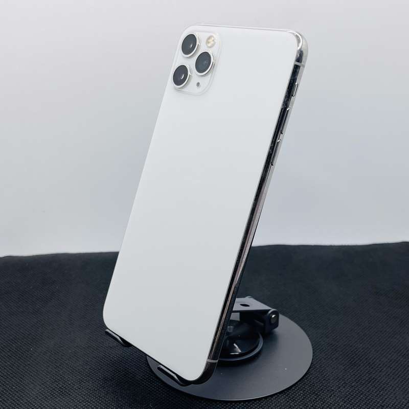 Apple iPhone 11 Pro Max 256GB Silver (6 Month Warranty) + Cover And Screen Protector Bundle Value...