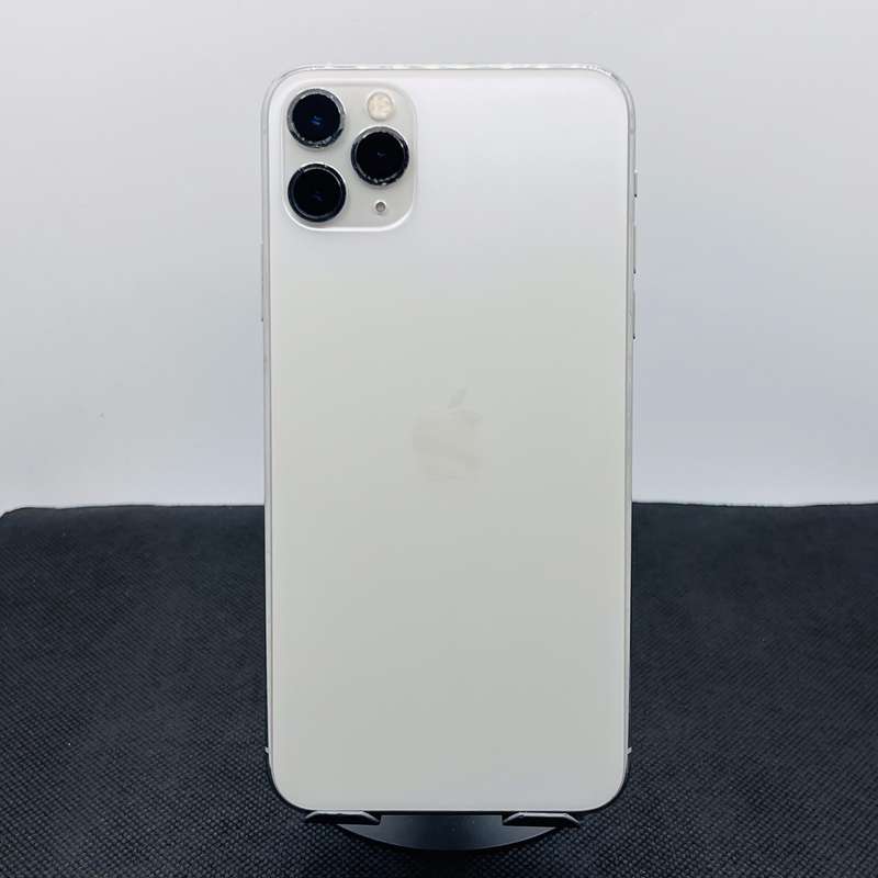 Apple iPhone 11 Pro Max 256GB Silver (6 Month Warranty) + Cover And Screen Protector Bundle Value...