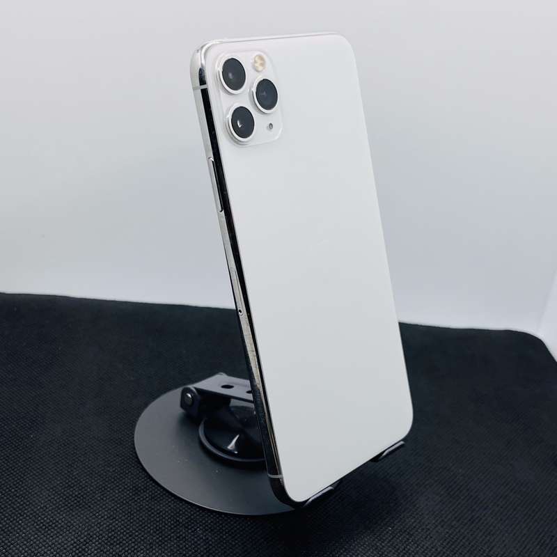Apple iPhone 11 Pro Max 256GB Silver (6 Month Warranty) + Cover And Screen Protector Bundle Value...