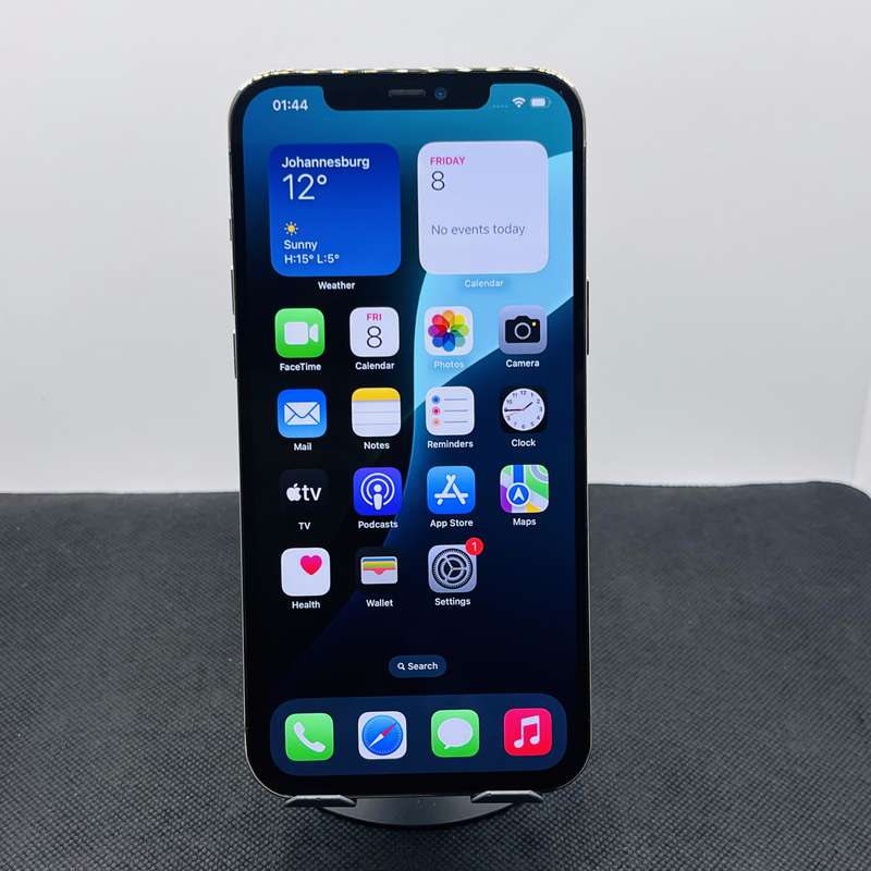 Apple iPhone 12 Pro Max 256GB Gold (6 Month Warranty) + Screen Protector Bundle Value: R200
