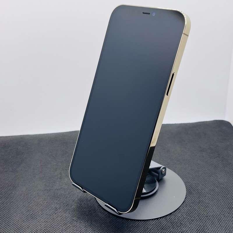 Apple iPhone 12 Pro Max 256GB Gold (6 Month Warranty) + Screen Protector Bundle Value: R200