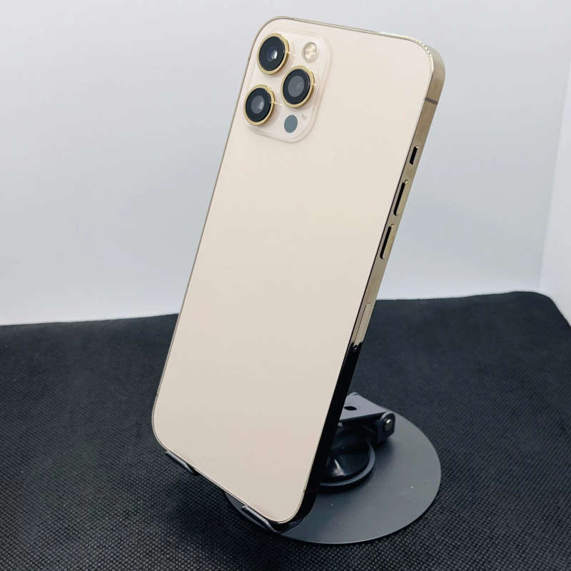 Apple iPhone 12 Pro Max 256GB Gold (6 Month Warranty) + Screen Protector Bundle Value: R200