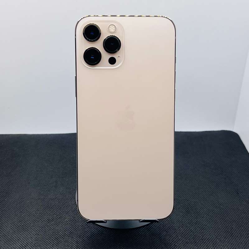 Apple iPhone 12 Pro Max 256GB Gold (6 Month Warranty) + Screen Protector Bundle Value: R200