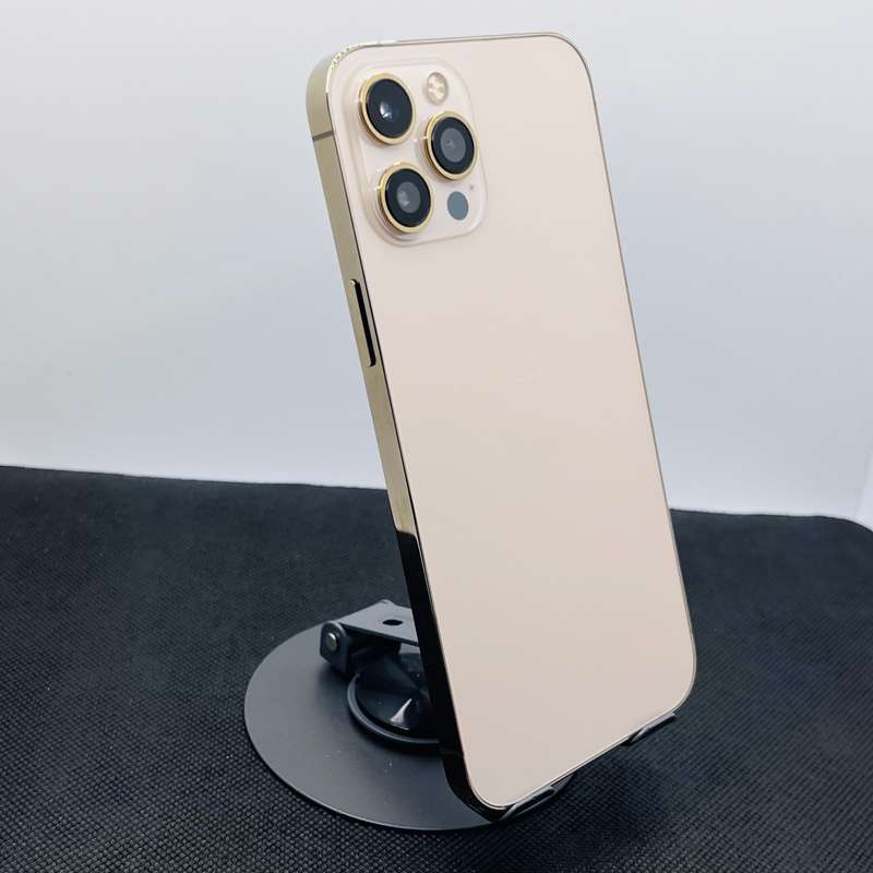 Apple iPhone 12 Pro Max 256GB Gold (6 Month Warranty) + Screen Protector Bundle Value: R200