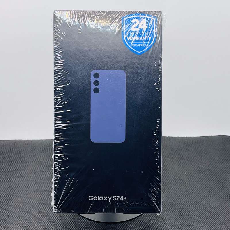 Samsung Galaxy S24 Plus 512GB Dual Sim Cobalt Violet   (10 Year Warranty)