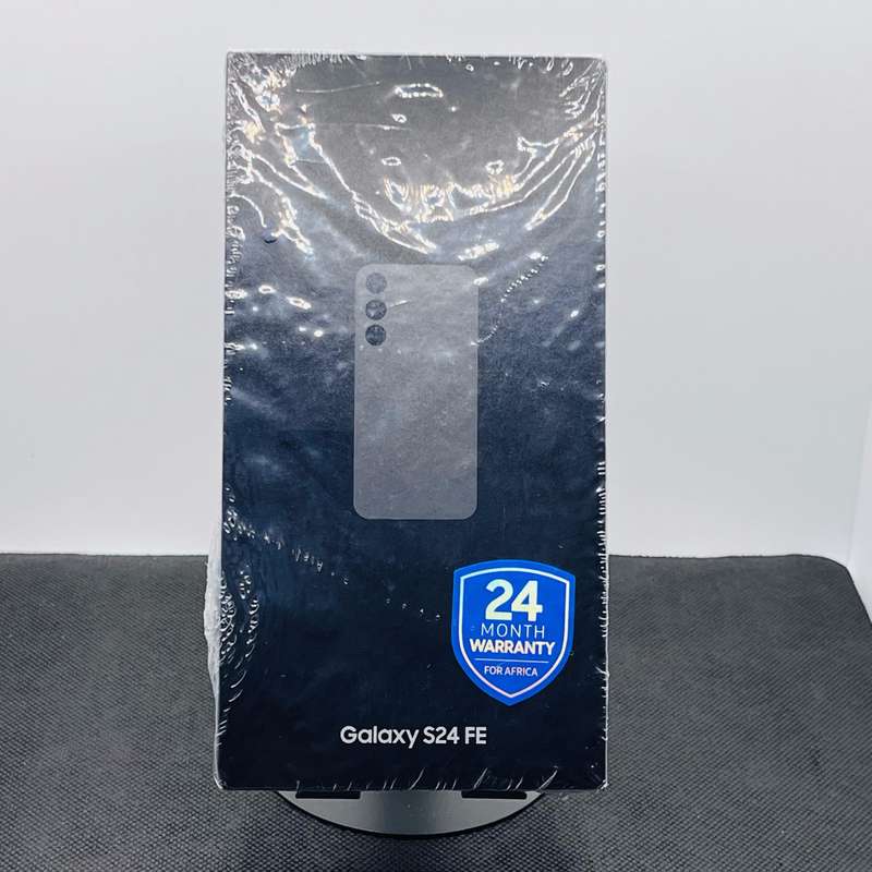 Samsung Galaxy S24 FE 128GB Dual Sim Graphite   (10 Year Warranty)