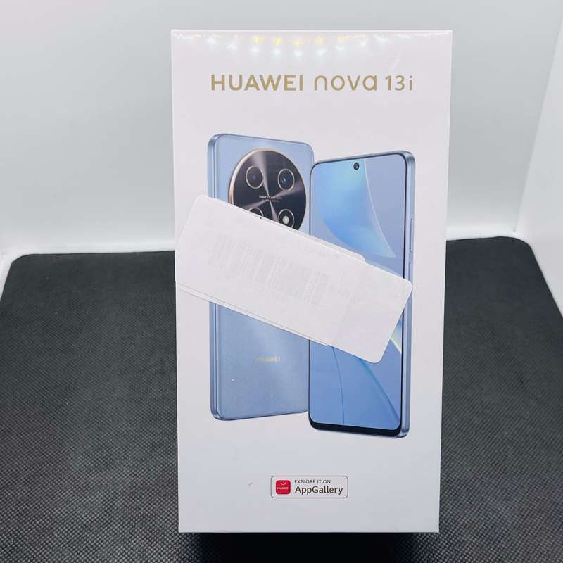 Huawei Nova 13i 256GB Dual Sim White   (10 Year Warranty)