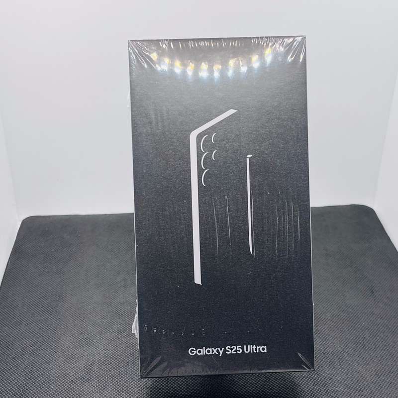 Samsung Galaxy S25 Ultra 256GB Dual Sim Titanium Black   (10 Year Warranty)