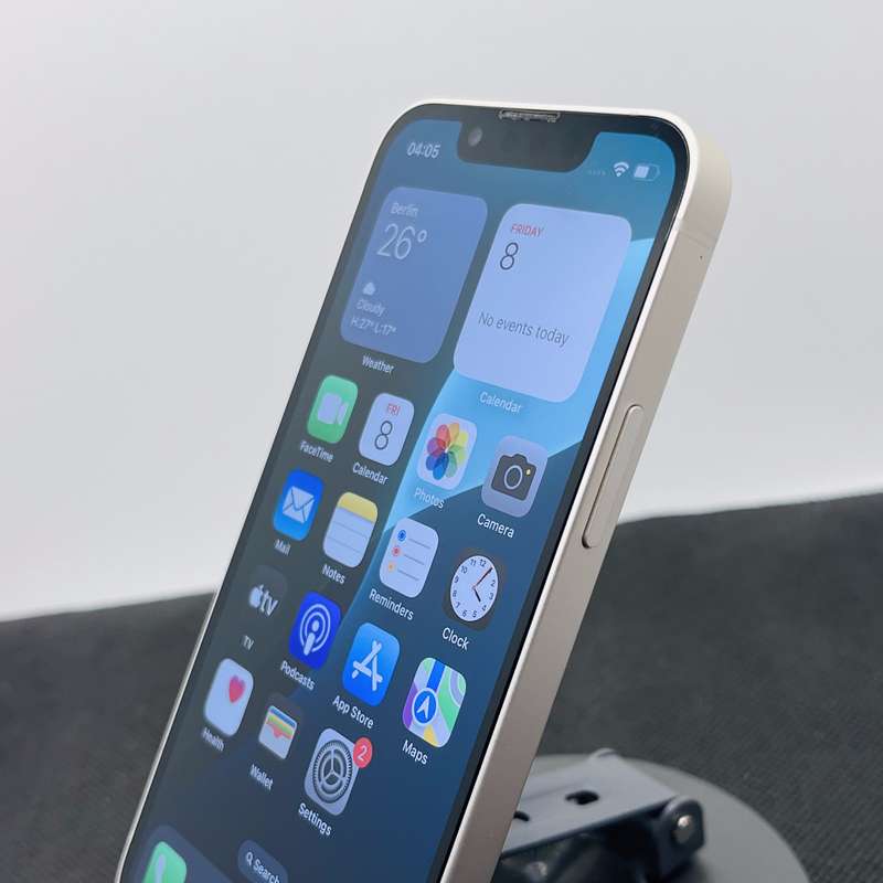 Apple iPhone 13 Mini 128GB Starlight (6 Month Warranty)