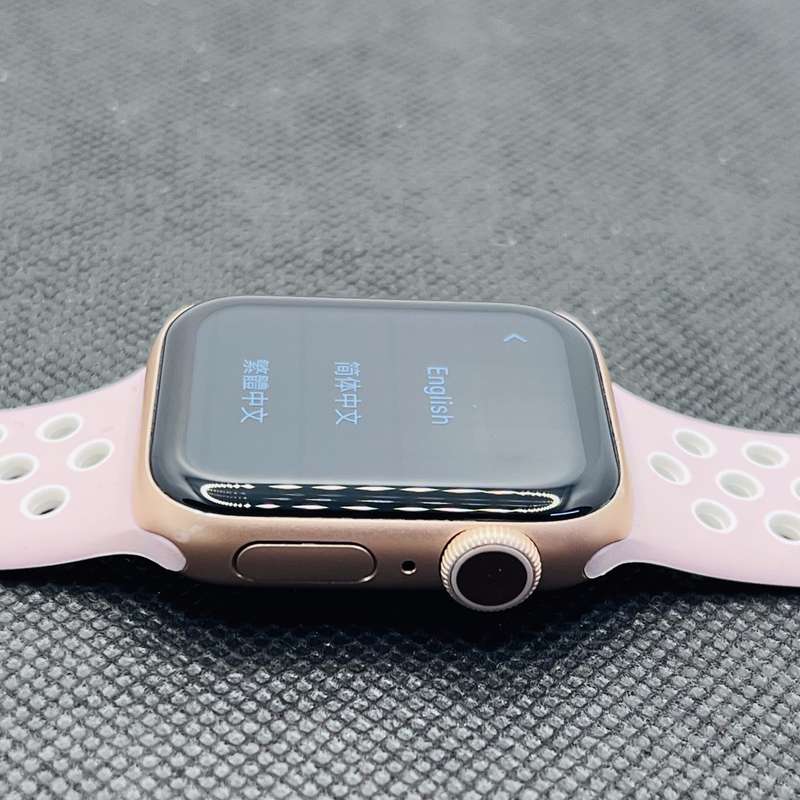 Apple Watch Series 5 40mm GPS Only Rose Gold (3 Month Warranty)  With Pink Straps