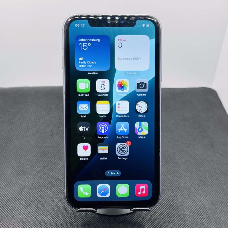 Apple iPhone 11 128GB Purple (6 Month Warranty)