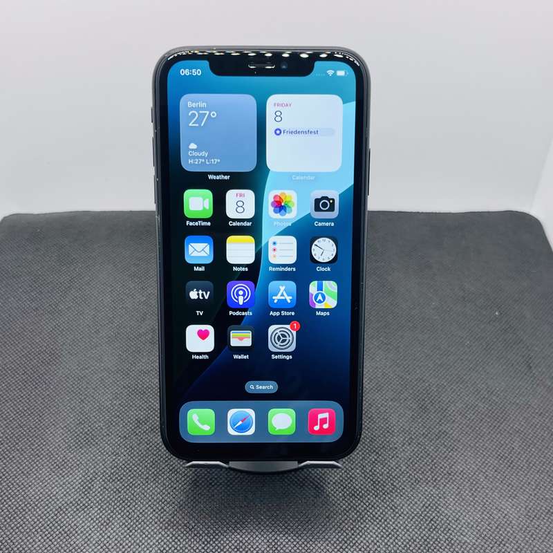 Apple iPhone XR 64GB Black (3 Month Warranty)
