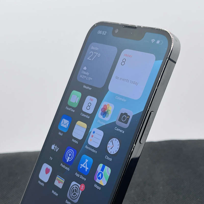 Apple iPhone 13 Pro 256GB Space Gray (12 Month Warranty) - No Face ID