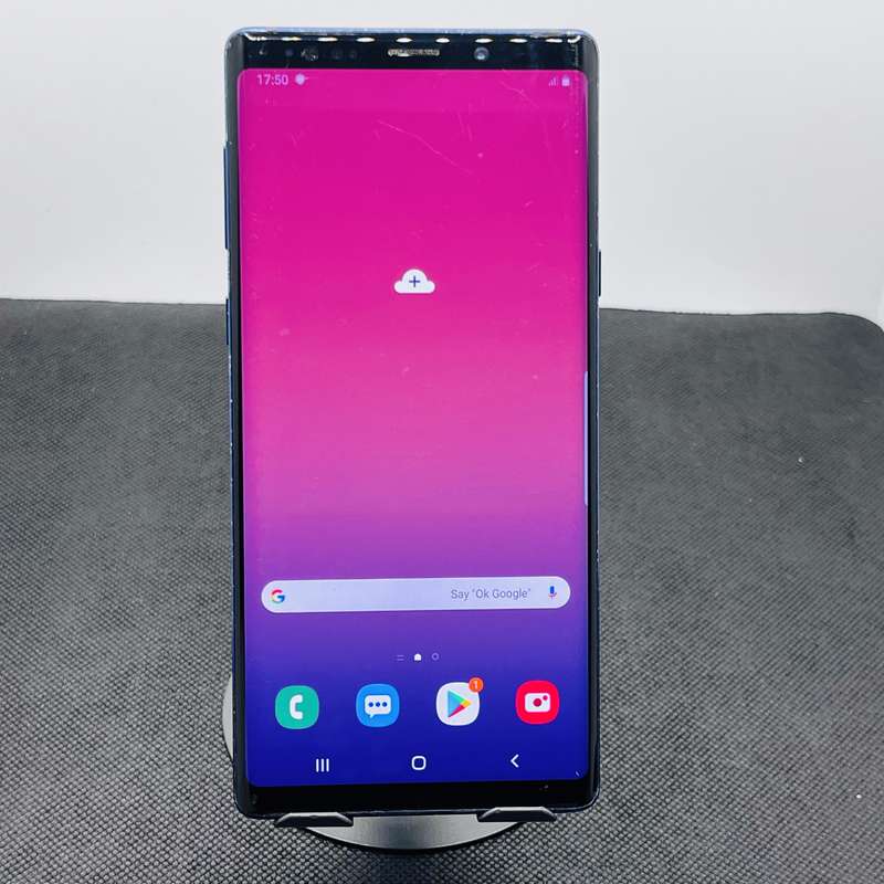 Samsung Galaxy Note 9 128GB Ocean Blue - Minor LCD Burn