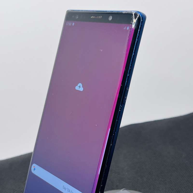 Samsung Galaxy Note 9 128GB Ocean Blue - Minor LCD Burn