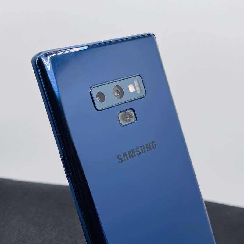 Samsung Galaxy Note 9 128GB Ocean Blue - Minor LCD Burn
