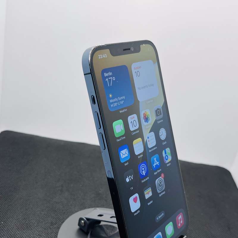 Apple iPhone 12 Pro Max Pacific Blue 128GB (12 Month Warranty)