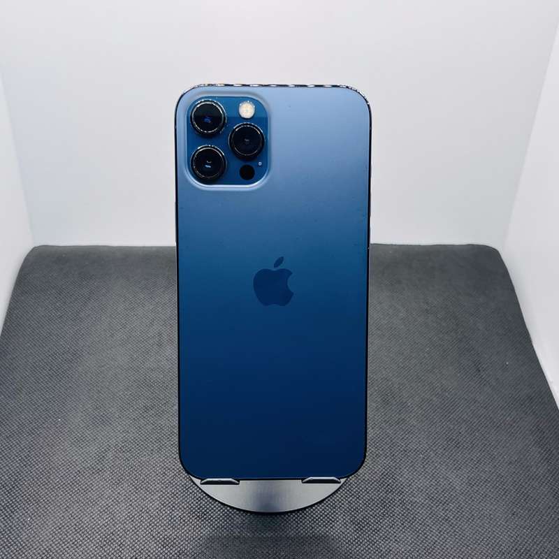Apple iPhone 12 Pro Max Pacific Blue 128GB (12 Month Warranty)