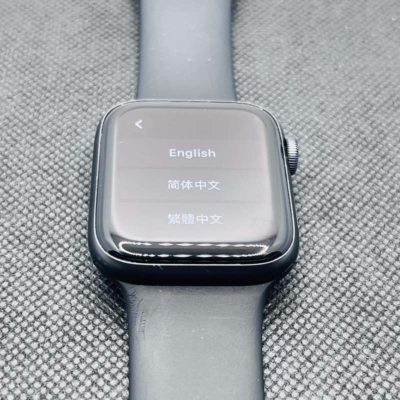Apple Watch Series SE 1st Gen 44mm GPS Only Space Gray (3 Month Warranty)