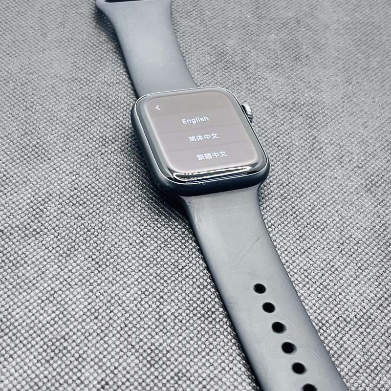 Apple Watch Series SE 1st Gen 44mm GPS Only Space Gray (3 Month Warranty)