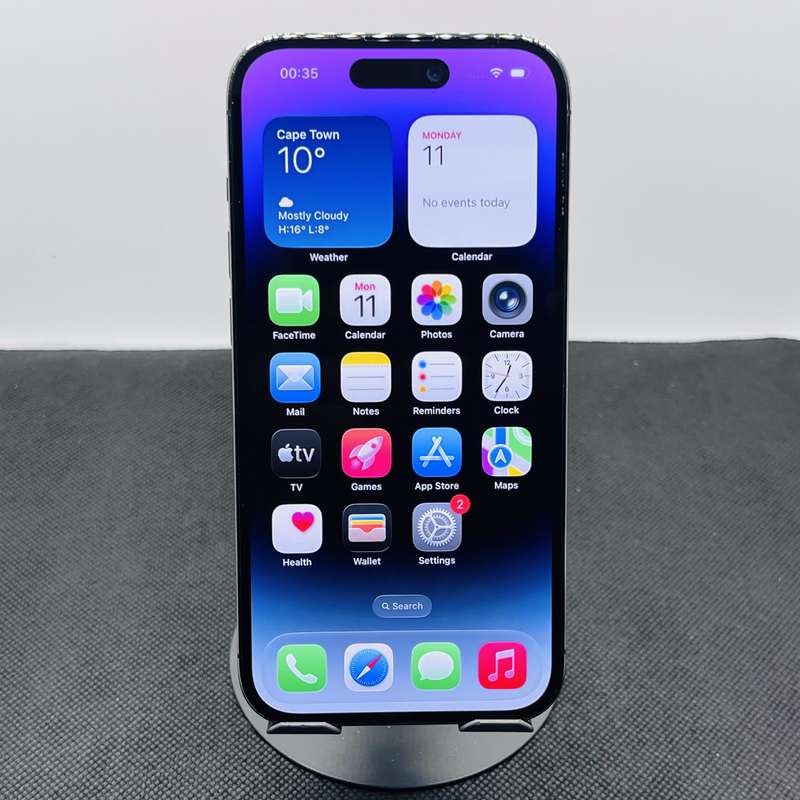 Apple iPhone 14 Pro Space 128GB Deep Purple (12 Month Warranty)