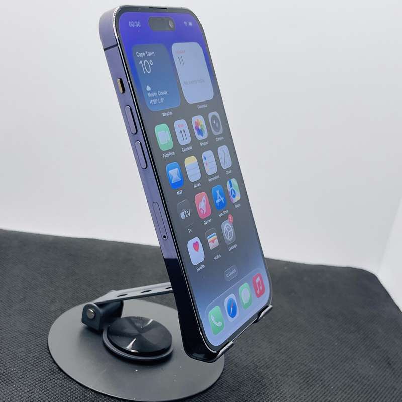 Apple iPhone 14 Pro Space 128GB Deep Purple (12 Month Warranty)
