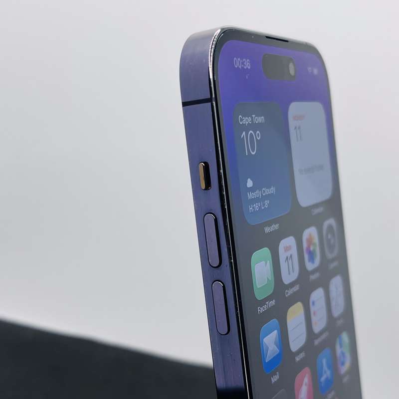 Apple iPhone 14 Pro Space 128GB Deep Purple (12 Month Warranty)