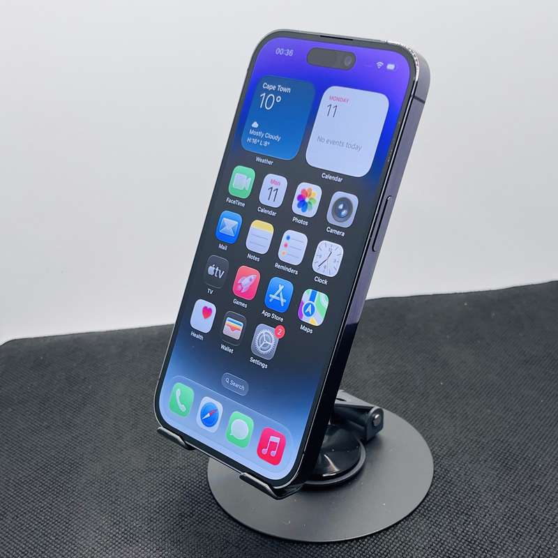 Apple iPhone 14 Pro Space 128GB Deep Purple (12 Month Warranty)
