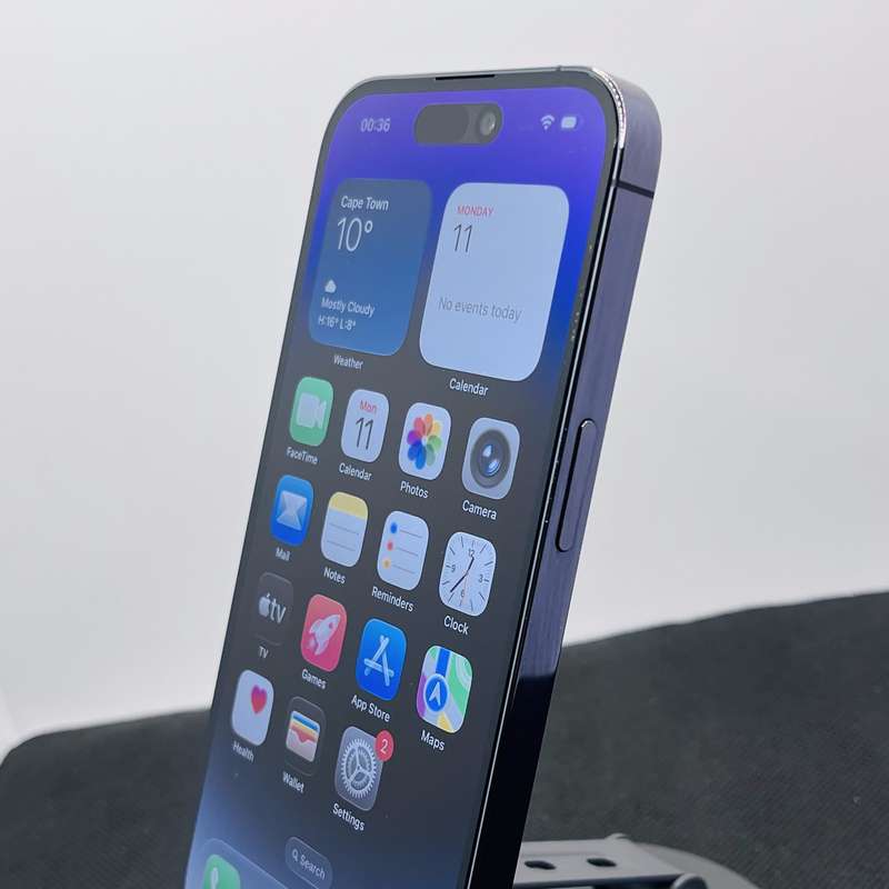 Apple iPhone 14 Pro Space 128GB Deep Purple (12 Month Warranty)
