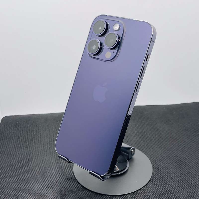 Apple iPhone 14 Pro Space 128GB Deep Purple (12 Month Warranty)