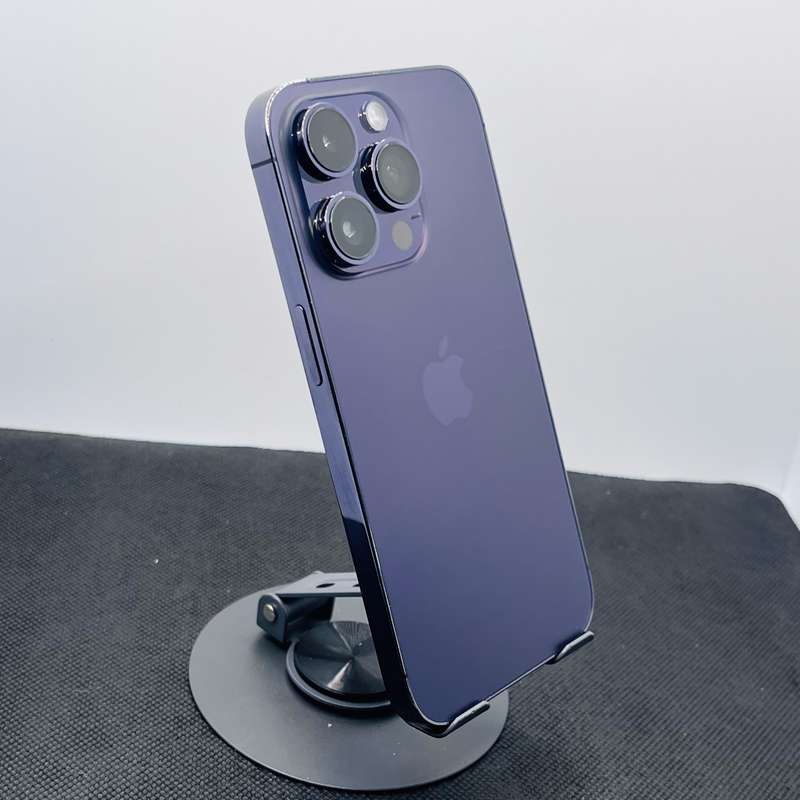Apple iPhone 14 Pro Space 128GB Deep Purple (12 Month Warranty)