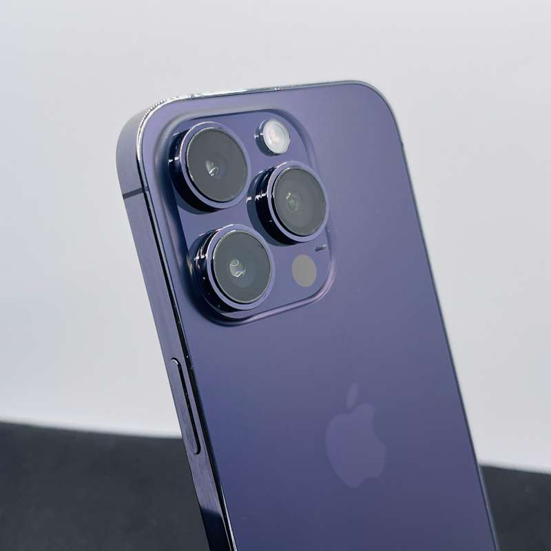 Apple iPhone 14 Pro Space 128GB Deep Purple (12 Month Warranty)