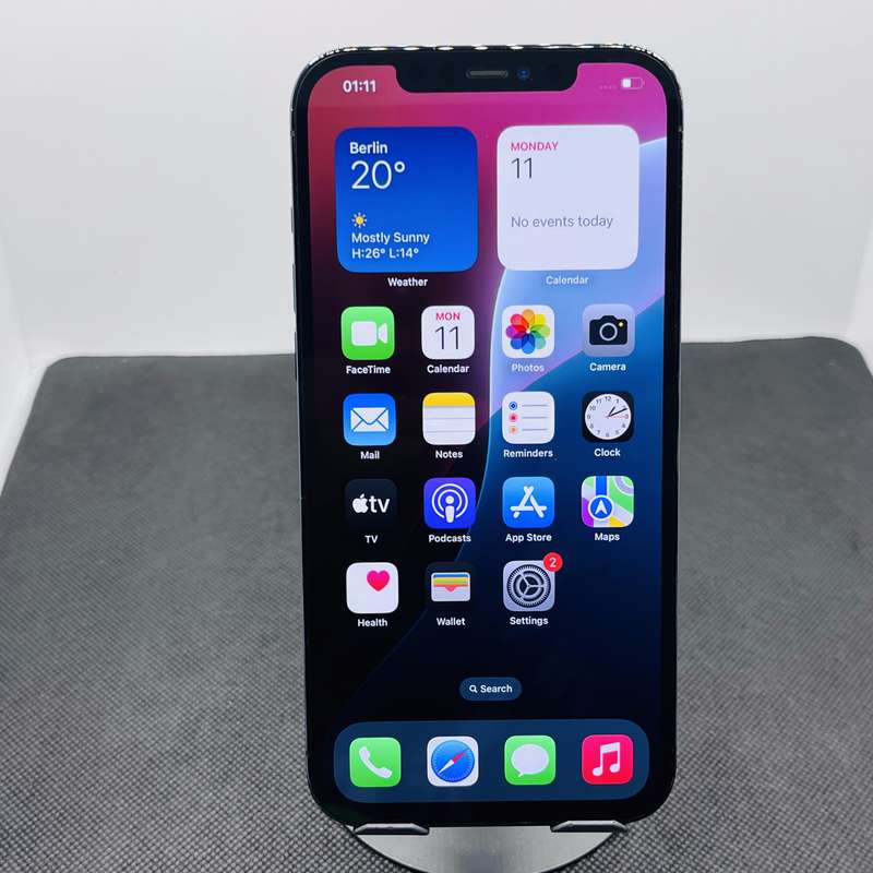 Apple iPhone 12 Pro Max Pacific Blue 128GB (12 Month Warranty)