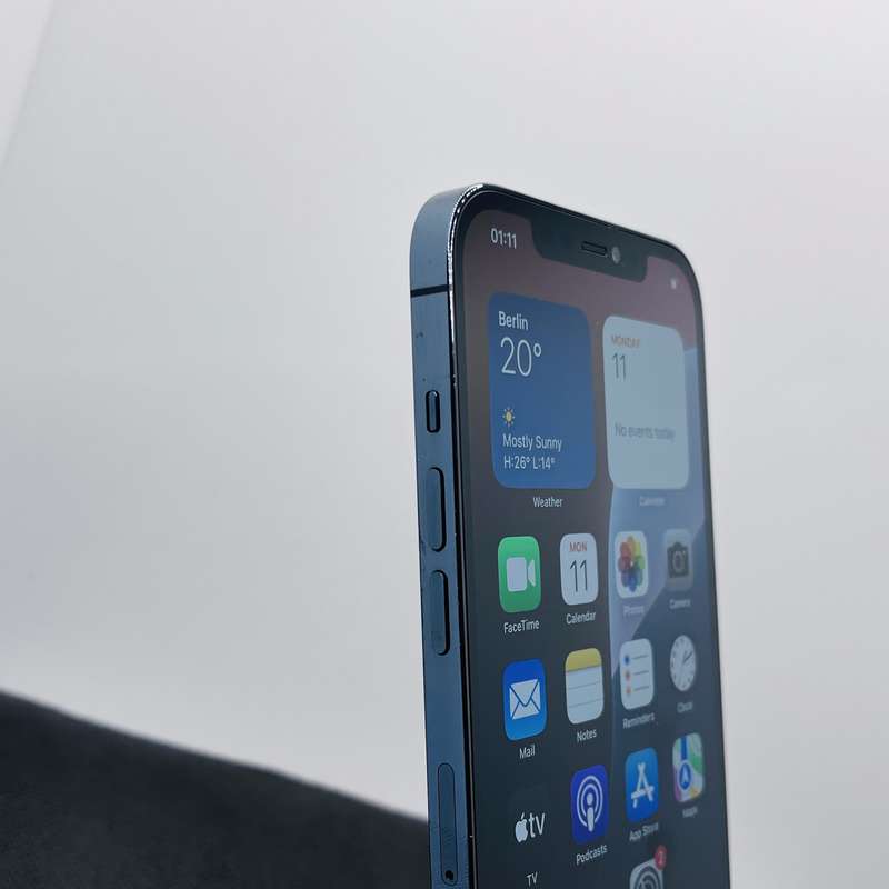 Apple iPhone 12 Pro Max Pacific Blue 128GB (12 Month Warranty)
