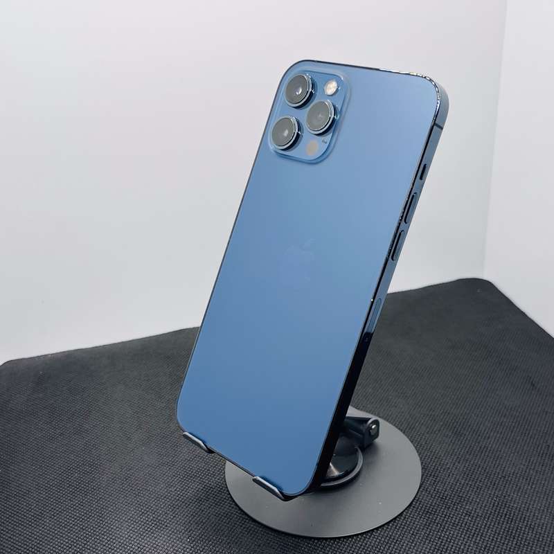 Apple iPhone 12 Pro Max Pacific Blue 128GB (12 Month Warranty)