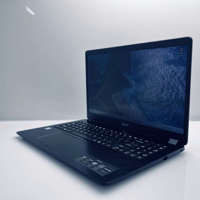 AcerAspire 3 N19C1 8th Gen "Core i5" 1.60GHz 8GB RAM and 1TB HDD + 500GB SSD Black - Hinge Damage