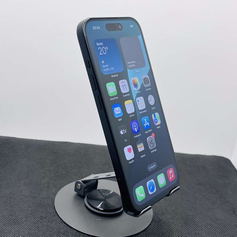 Apple iPhone 15 128GB Black (10 Year Warranty) - Mint Condition