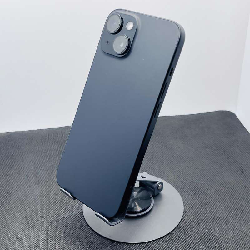 Apple iPhone 15 128GB Black (10 Year Warranty) - Mint Condition