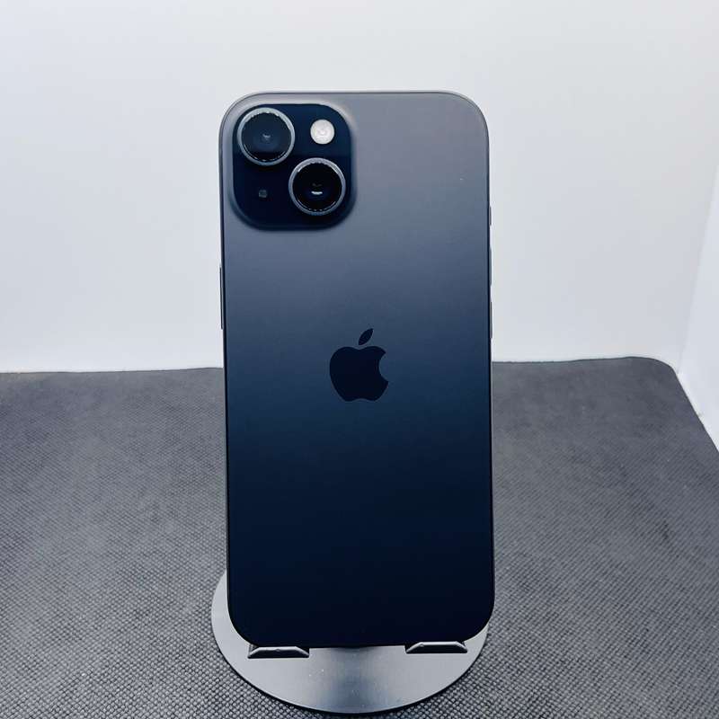 Apple iPhone 15 128GB Black (10 Year Warranty) - Mint Condition