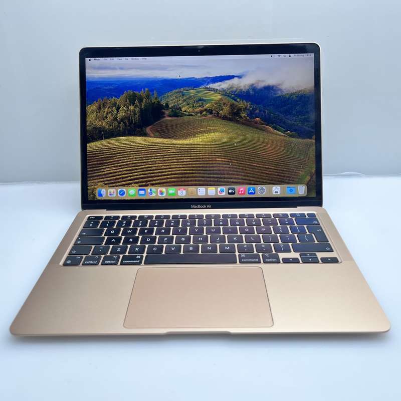 MacBook Air 13-Inch M1  8GPU/7CPU (2020) 8GB RAM 256GB SSD Rose Gold (12 Month Warranty)