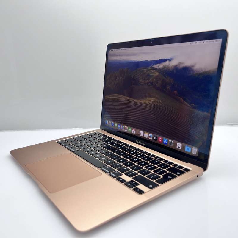 MacBook Air 13-Inch M1  8GPU/7CPU (2020) 8GB RAM 256GB SSD Rose Gold (12 Month Warranty)