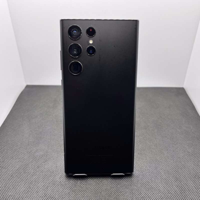 Samsung Galaxy S22 Ultra 256GB Phantom Black (6 Month Warranty)